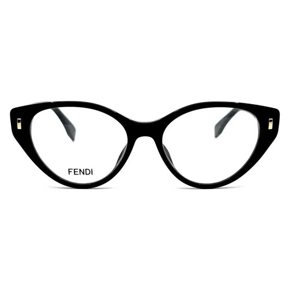 New, FENDI Eyeglasses FE50020I 001 Authentic